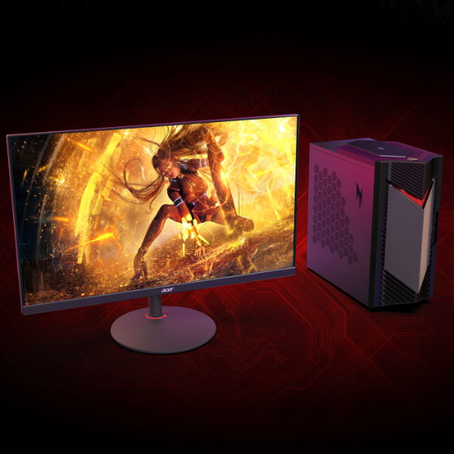 Acer Nitro Gaming Desktop I5|16gb|512gb - Black | DG.E3UEK.00T - Image 2