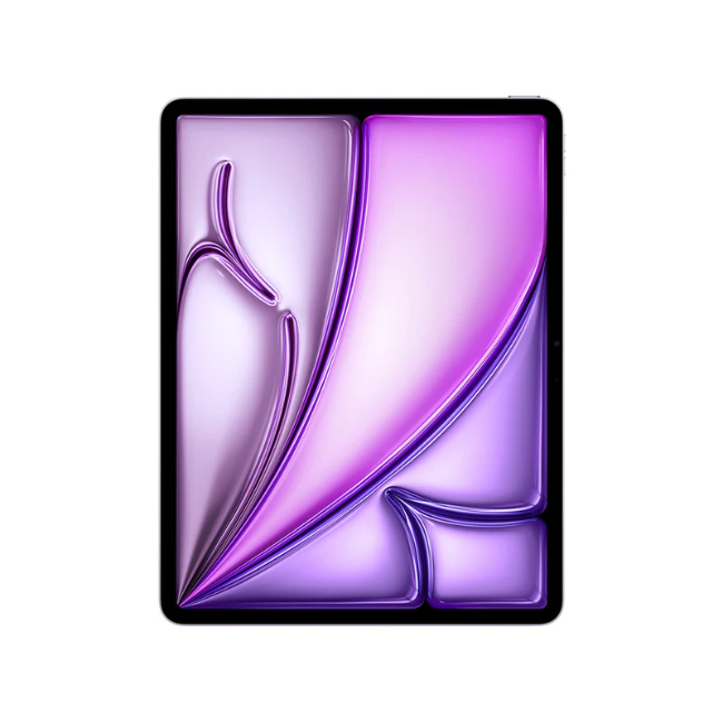 13 Inch iPad Air Wi-Fi 512gb - Purple | MV2N3NF-A - Image 1 13 Inch iPad Air Wi-Fi 512gb - Purple | MV2N3NF-A - Image 1
