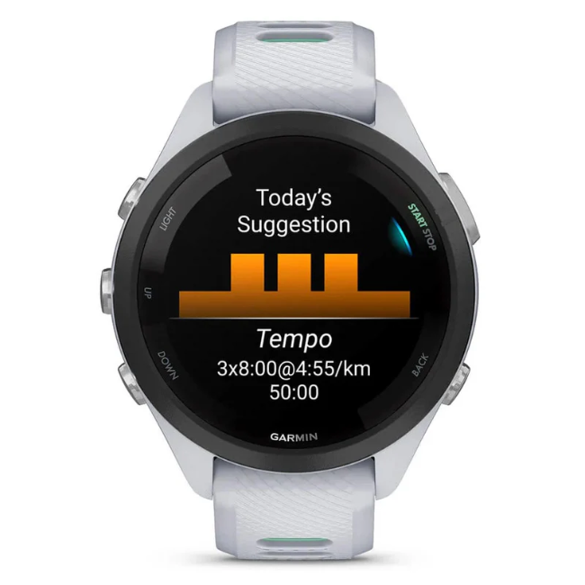 Garmin Forerunner 265S 42mm - Whitestone and Black | 010-02810-14 - Image 3
