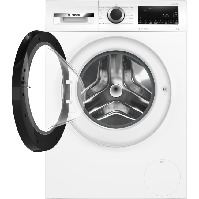 Bosch Series 6 Washing Machine 9kg 1400sp - White | WGG24400GB - Image 2