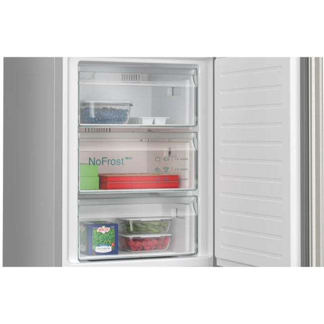 Siemens IQ300 Free-Standing Fridge-Freezer - Inox | KG39NXIBF - Image 3