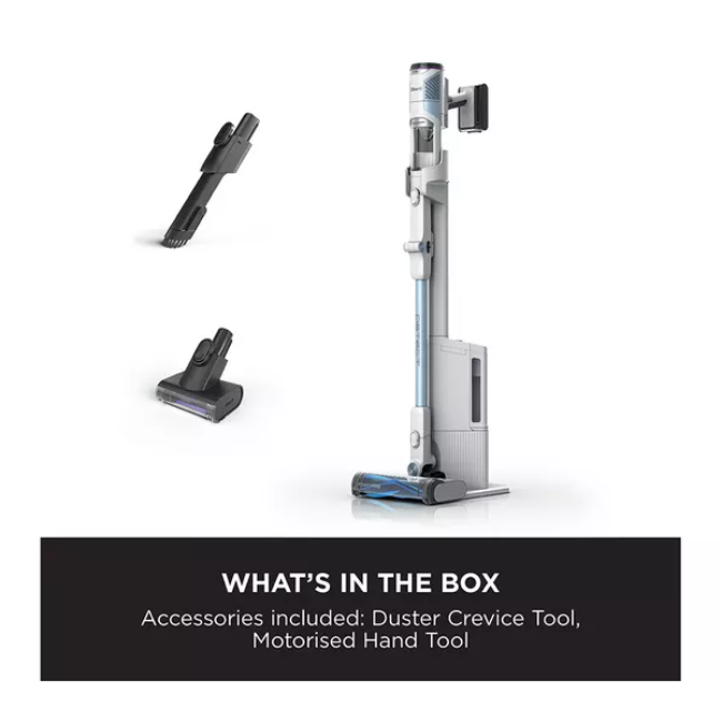 Shark Detect Clean & Empty Cordless Pet Vacuum Cleaner - White | IW4621UKT - Image 3