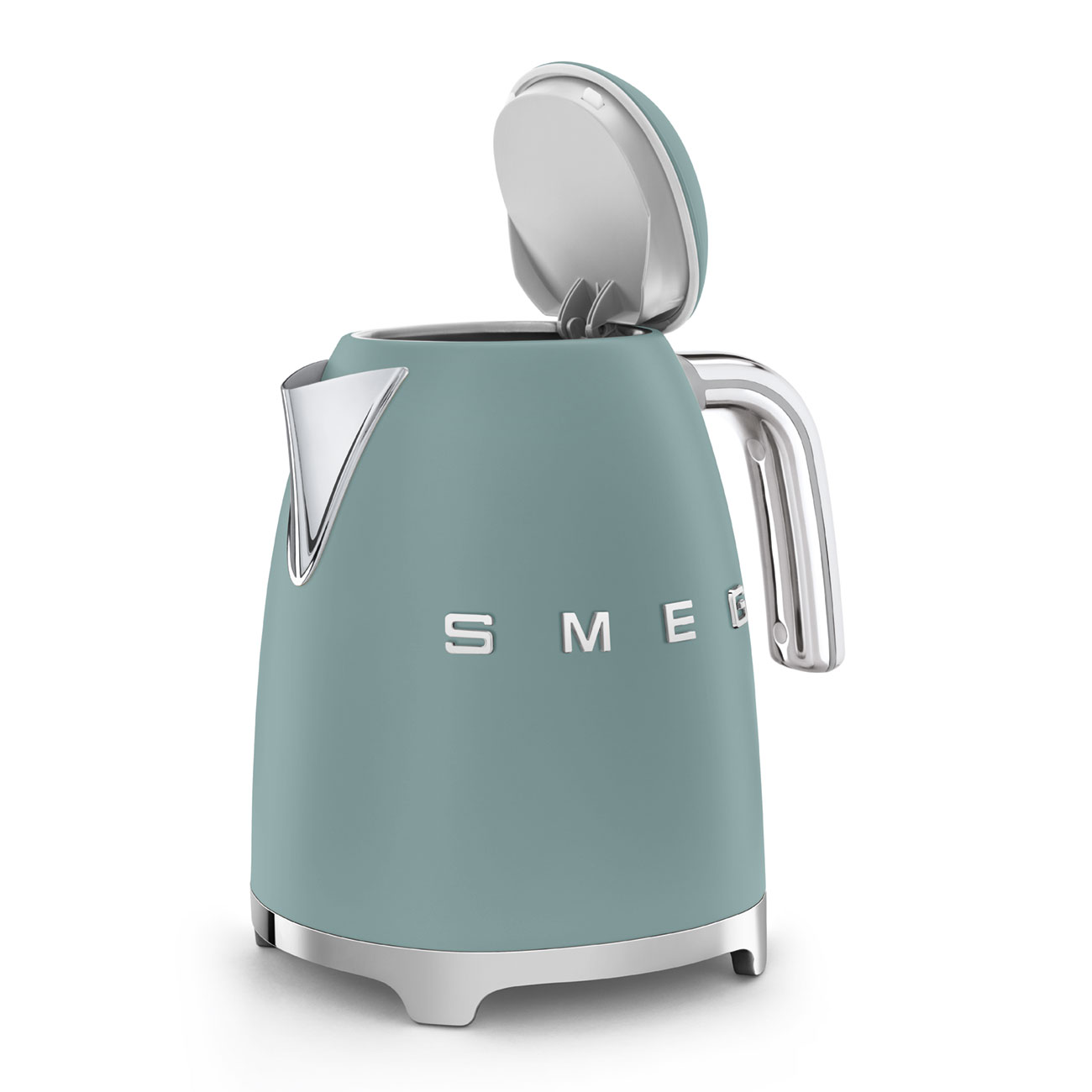 Smeg 1.7lt Kettle - Emerald Green | KLF03EGMUK - Image 8 Smeg 1.7lt Kettle - Emerald Green | KLF03EGMUK - Image 8