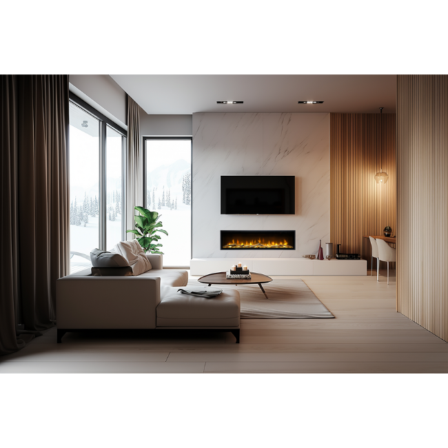 Dimplex Ignite Evolve Wall Fire 50" 2kw - Black | EVO1200 - Image 7 Dimplex Ignite Evolve Wall Fire 50" 2kw - Black | EVO1200 - Image 7