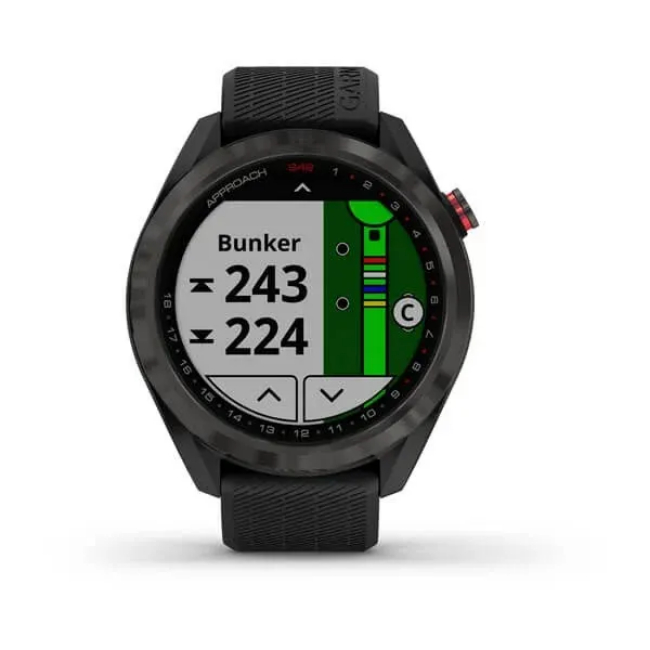 Garmin Approach S42 Gunmetal Golf Watch - Black | 010-02572-00 - Image 5