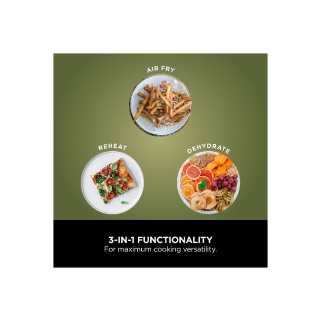 Ninja Air Fryer 4.7l | Black | AF110UK  - Image 5