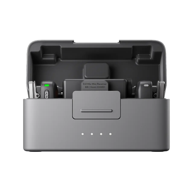Dji Mic Mini (2 Tx+1 Rx+charging Case) - Black | CPRN.00000433.01 - Image 2