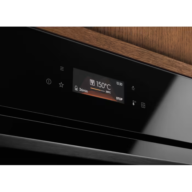 Electrolux 600 SurroundCook Catalytic Built-in Oven with Airfry - Black | KDFBCO8K - Image 2