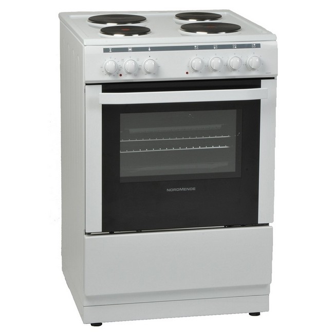 NordMende 60cm Electric Cooker CSE63WH NordMende 60cm Electric Cooker CSE63WH