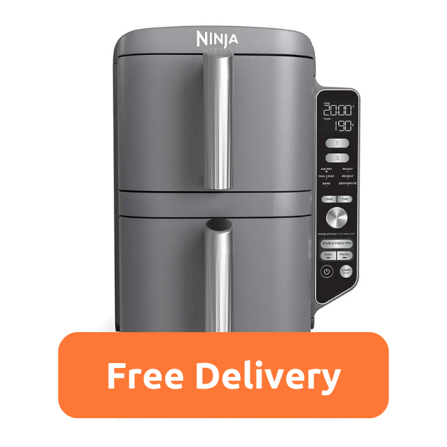Ninja Double Stack Air Fryer XL 9.5L | SL400UK Ninja Double Stack Air Fryer XL 9.5L | SL400UK