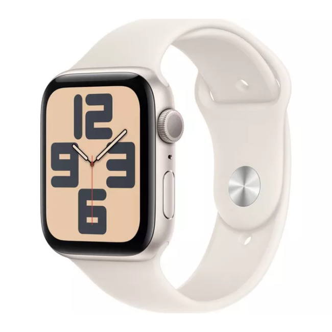 Apple Watch SE 44mm Sml/Med - Starlight | MXGT3QA-A Apple Watch SE 44mm Sml/Med - Starlight | MXGT3QA-A