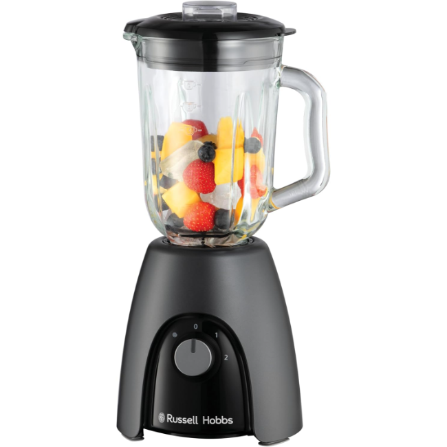 Russell Hobbs Desire Jug Blender 1.5ltr | Charcoal | 27121 