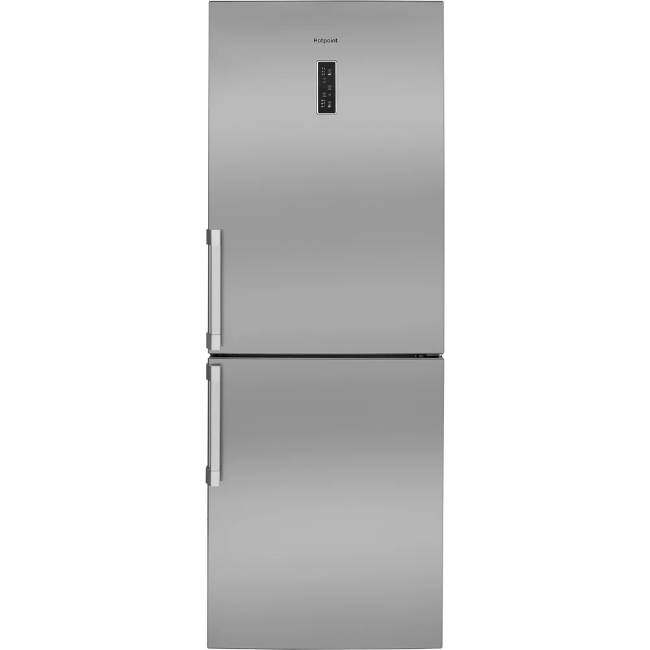Hotpoint Frost Free Fridge Freezer in Inox | NFFUD 191 X 1 Hotpoint Frost Free Fridge Freezer in Inox | NFFUD 191 X 1