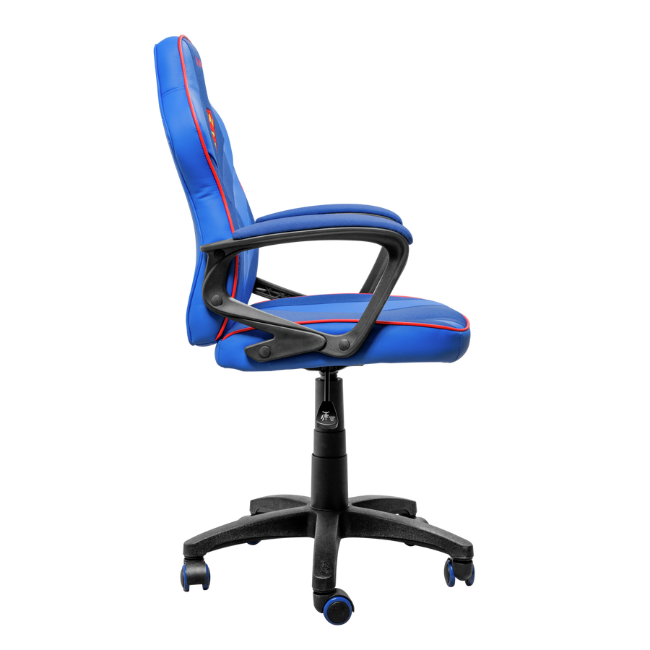Trust GXT 703SM Revvo Kids Superman Gaming Chair - Blue & Red | T25741 - Image 3