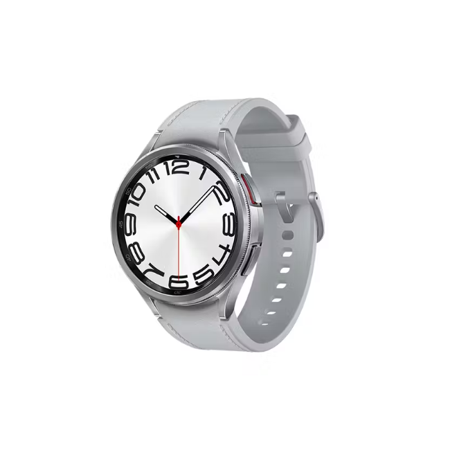 Samsung Galaxy Watch6 Classic Smartwatch 47mm - Silver | R960NZSAEUA Samsung Galaxy Watch6 Classic Smartwatch 47mm - Silver | R960NZSAEUA
