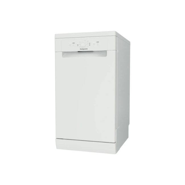 Hotpoint Freestanding Slimline Dishwasher - White | HP2FE10CS90WUK - Image 2