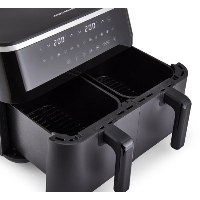 Morphy Richards 9l Air Fryer With Dual Drawer | 480022 - Image 4