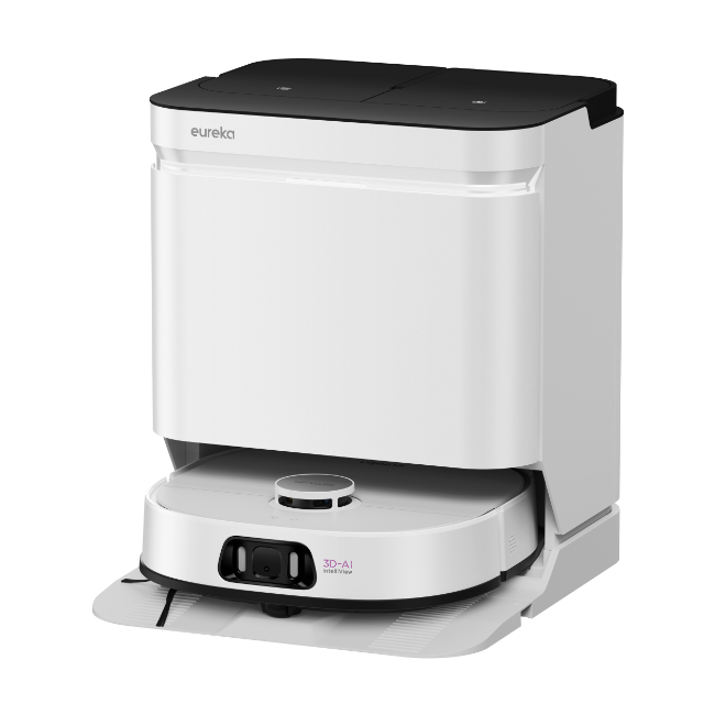 Eureka J15 Robot Vac + Aio Docking Station - White | SNERJ15ULTRAL - Image 3