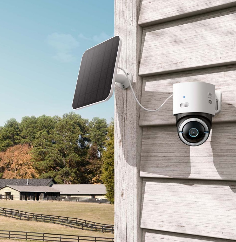 Eufy S330 4G LTE 360 Degree Security Camera With Solar Panel | T86P2321 - Image 6