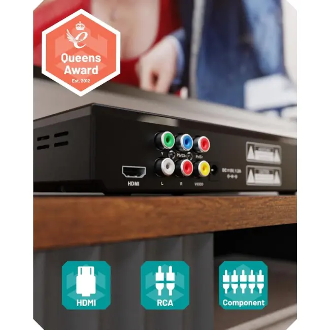 Oakcastle DVD100 DVD Player | 110558 - Image 3