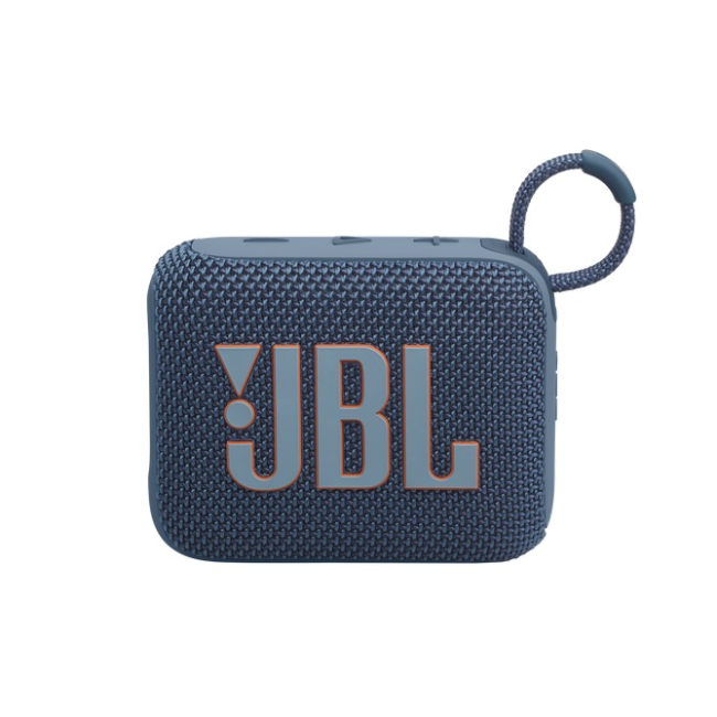 JBL Go 4 Portable Bluetooth Speaker | Blue | GO4BLU