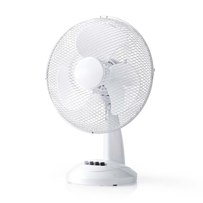 Elpine 12" Oscillating Desk Fan | 311036