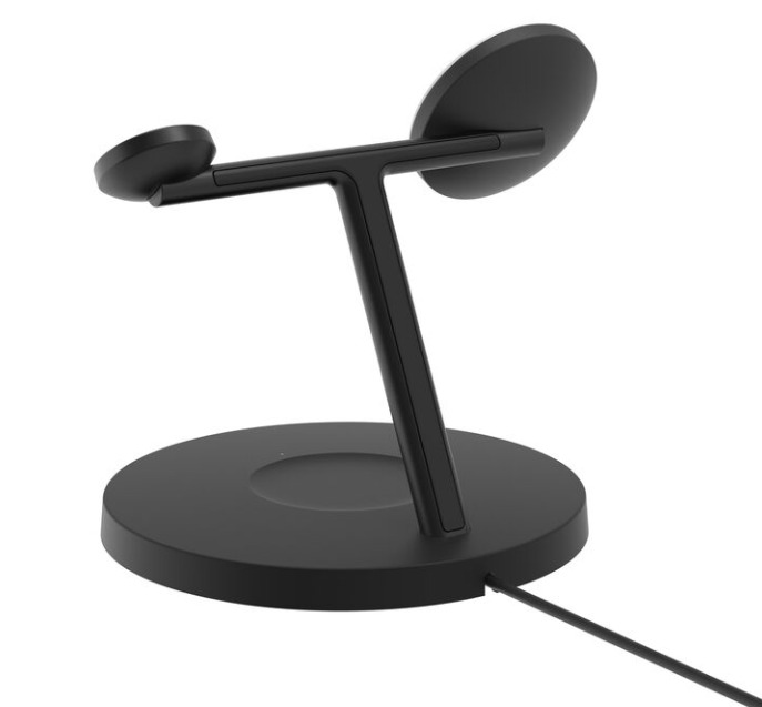 Belkin 3-In-1 Wireless Charging Stand Qi2 15W | WIZ032MYBK - Image 5