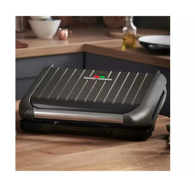 George Foreman Grill Large | Black | 25052 - Image 3