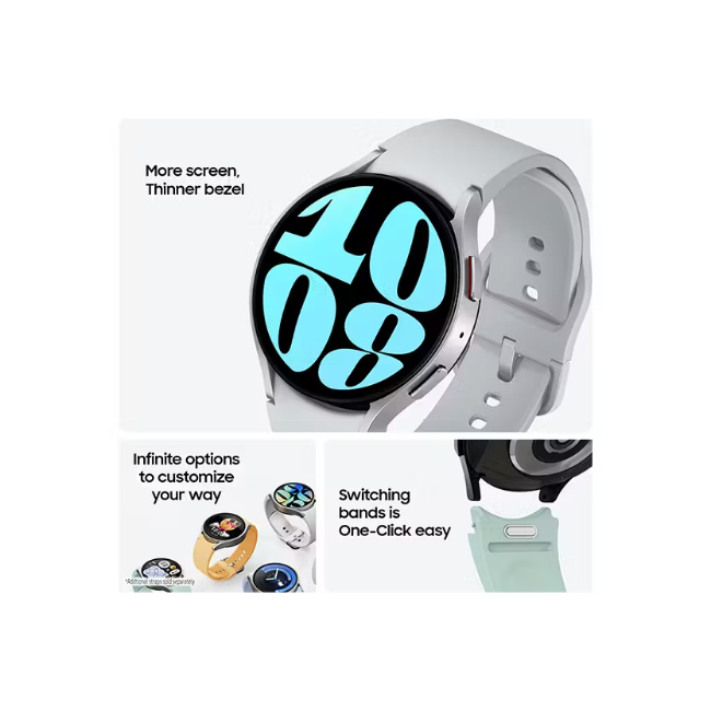 Samsung Galaxy Watch 6 40mm Smartwatch - Graphite | R930NZKAEUA - Image 4