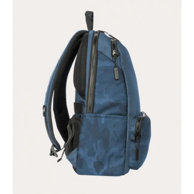 Tucano Backpack for Laptop and MacBook 16" | Blue Camouflage | BKTER15-CAM-B - Image 5