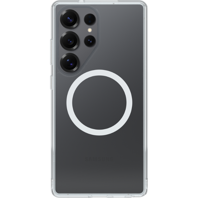 Otterbox Symmetry Samsung Galaxy S25 Ultra Case | Magnets | Clear | 77-97520 - Image 2