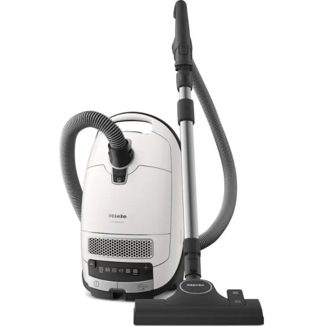 Miele Complete C3 Allergy Lotus Vacuum | White | 12031860