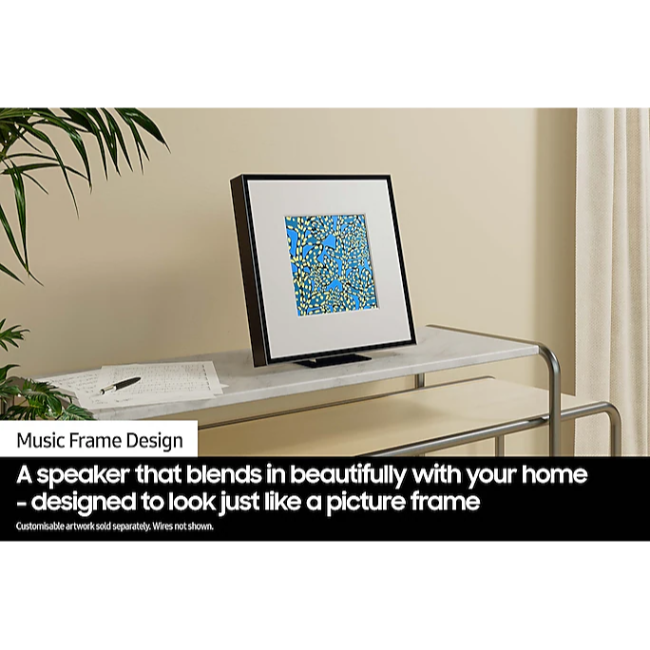 Samsung Smart Speaker Frame - Black | HW-LS60D-XU - Image 3