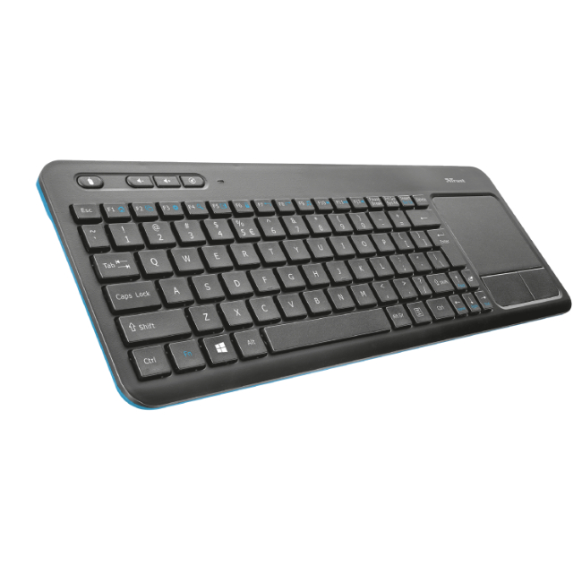 Trust Vesa Wireless Multimedia Keyboard with Touchpad | T21209 - Image 4