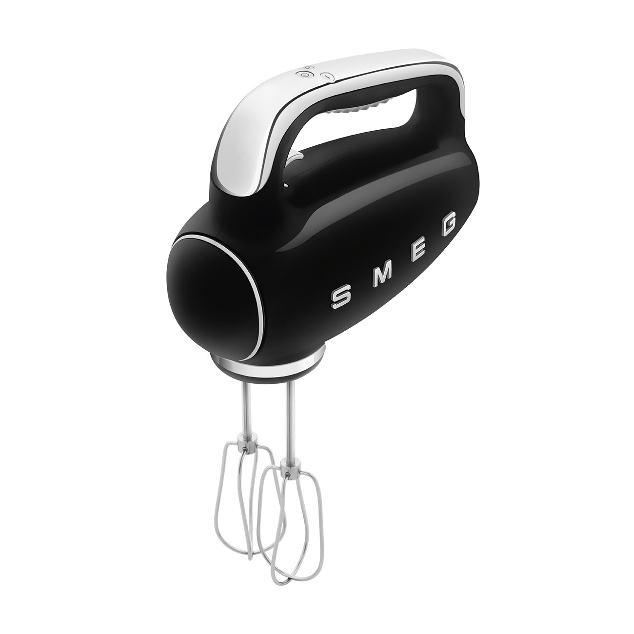 Smeg 50's Style Retro Hand Mixer - Black | HMF01BLUK - Image 9 Smeg 50's Style Retro Hand Mixer - Black | HMF01BLUK - Image 9