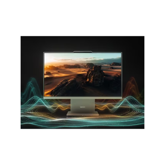 Lenovo Aio Desktop 23.8" R3 8gb/512gb - Luna Grey | F0HR001PUK - Image 6