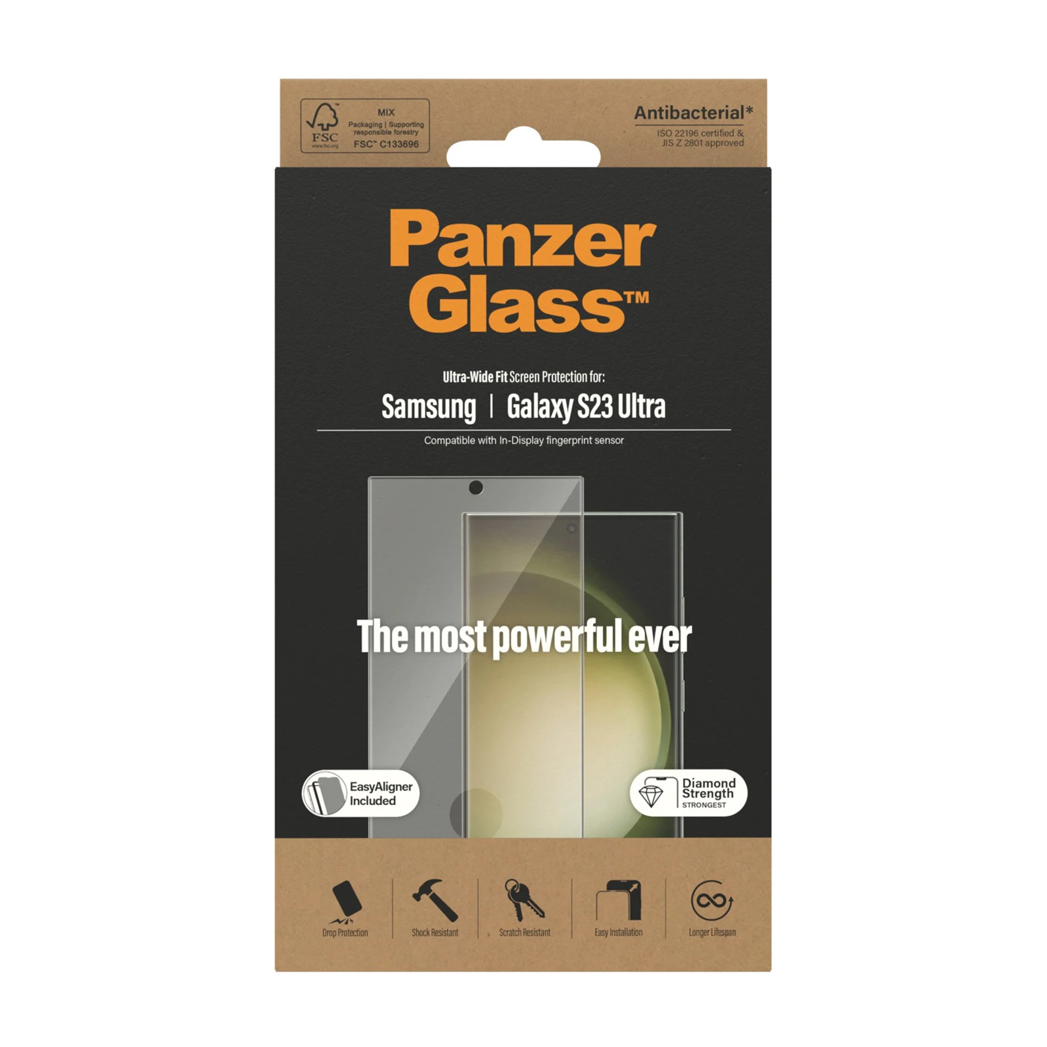 Panzer Samsung Galaxy S23 Ultra Screen Protector | 7317