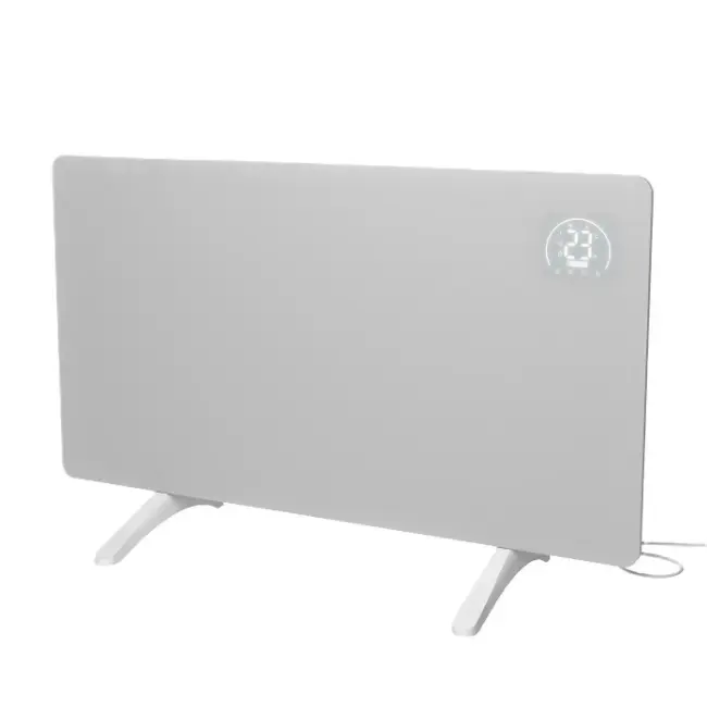 Princess Smart Infrared Glass Panel Heater | 480w | White | 01.348348.02.001 Princess Smart Infrared Glass Panel Heater | 480w | White | 01.348348.02.001