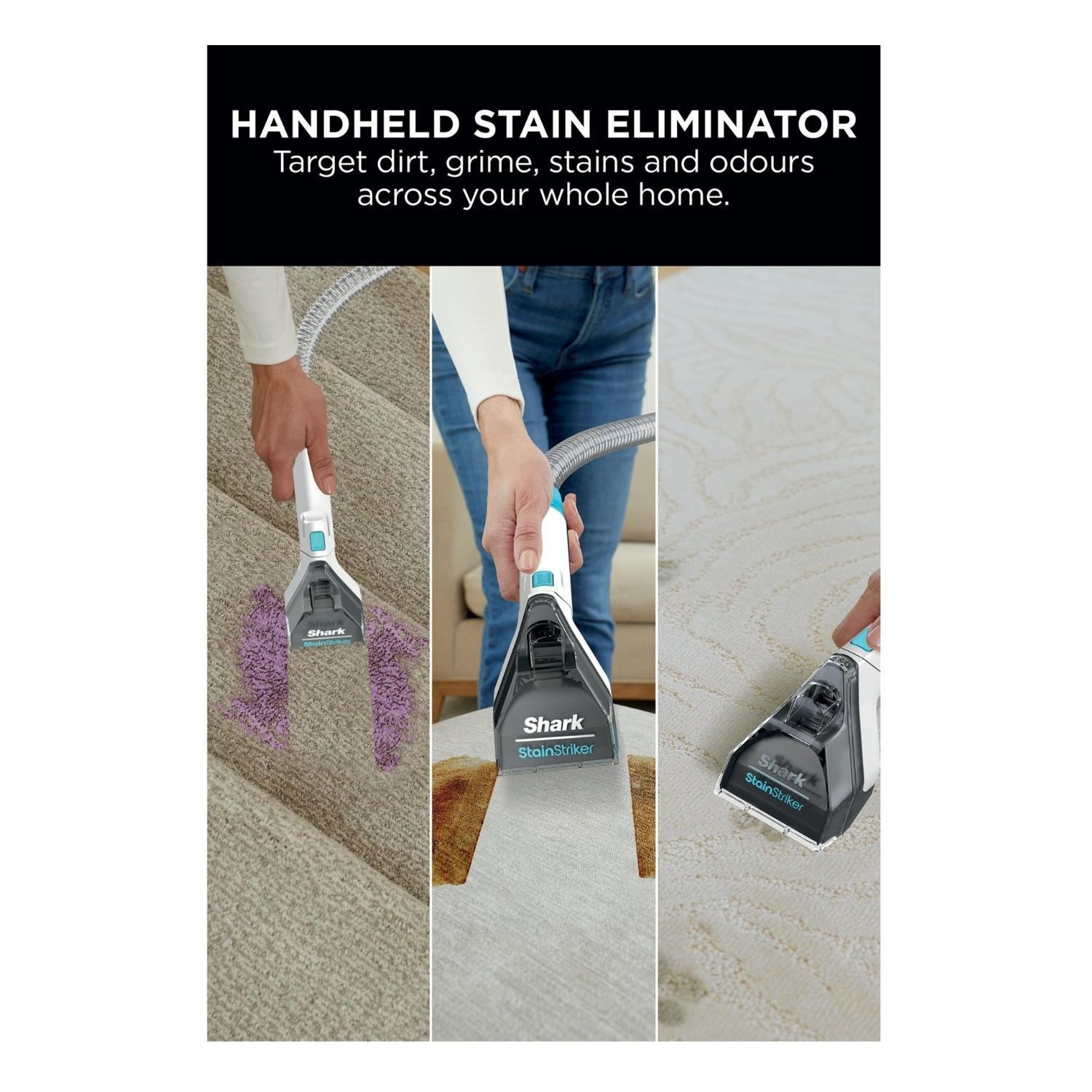 Shark StainStriker Pet Stain & Spot Cleaner | PX200UKT - Image 4