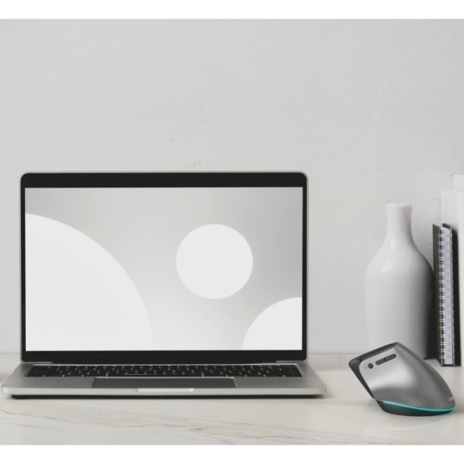 Hama EMW-700 Ergonomic Wireless Rechargeable Mouse | 499073  - Image 8