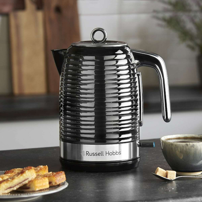 Russell Hobbs Inspire Black Kettle 24361 RUS-24361