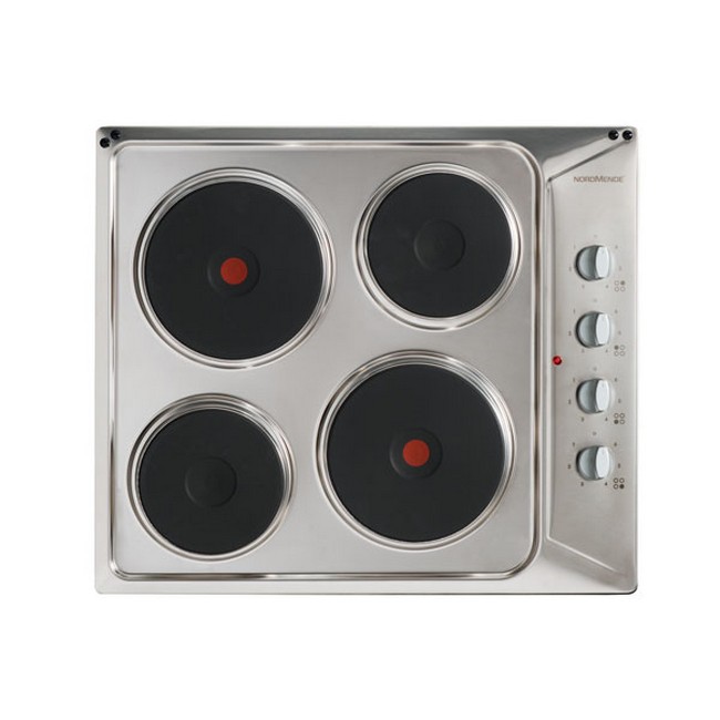 NordMende 60cm Electric Hob HE62IX NordMende 60cm Electric Hob HE62IX