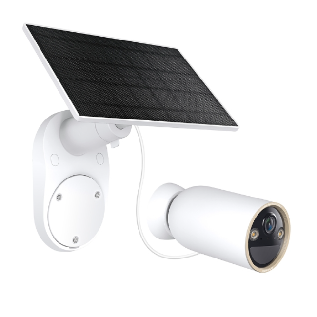 TPlink Tapo Security Camera 4k Solar Kit - White | TAPO-C460KIT - Image 3