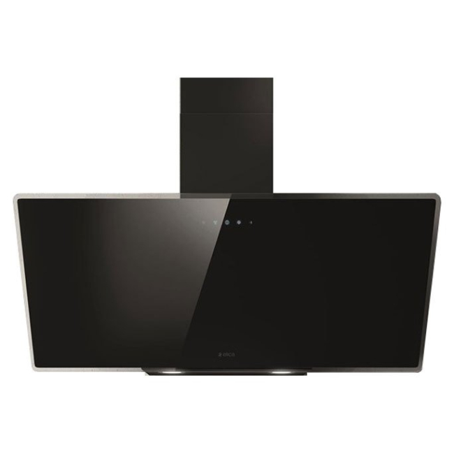 Elica Shire 90cm Cooker Hood Black | Shire90Black Elica Shire 90cm Cooker Hood Black | Shire90Black