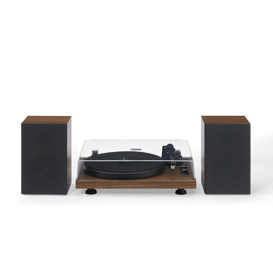 Crosley Bluetooth Record Player with External Speakers - Walnut | C62C-WA4 - Image 3