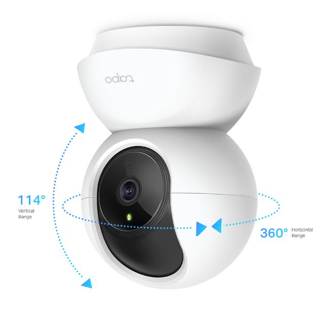 TP-Link Pan/Tilt Home Security Wi-Fi Camera | Tapo C200 - Image 3