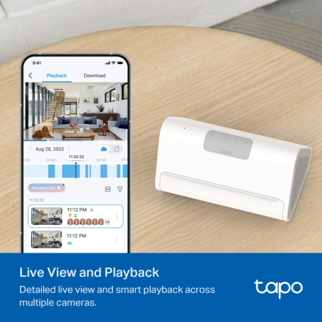 TP-Link Tapo Smart Homebase Hub - White | TAPO-H500 - Image 8