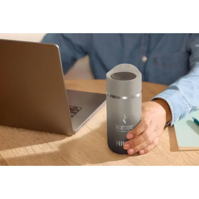 Ninja Sip Perfect Travel Mug | 300ml | Stone | DW1203EUUKST - Image 2 Ninja Sip Perfect Travel Mug | 300ml | Stone | DW1203EUUKST - Image 2