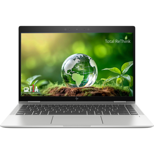 HP T1A EliteBook x360 1040 G6 Intel® Core™ i5 Laptop - Silver | X360-UK-T101