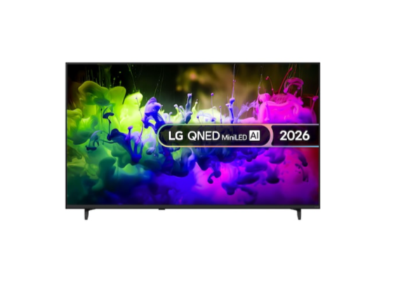 LG 50" QNED A1 4k Mini LED TV Smart - Black | 50QNED7EB3C.AEI